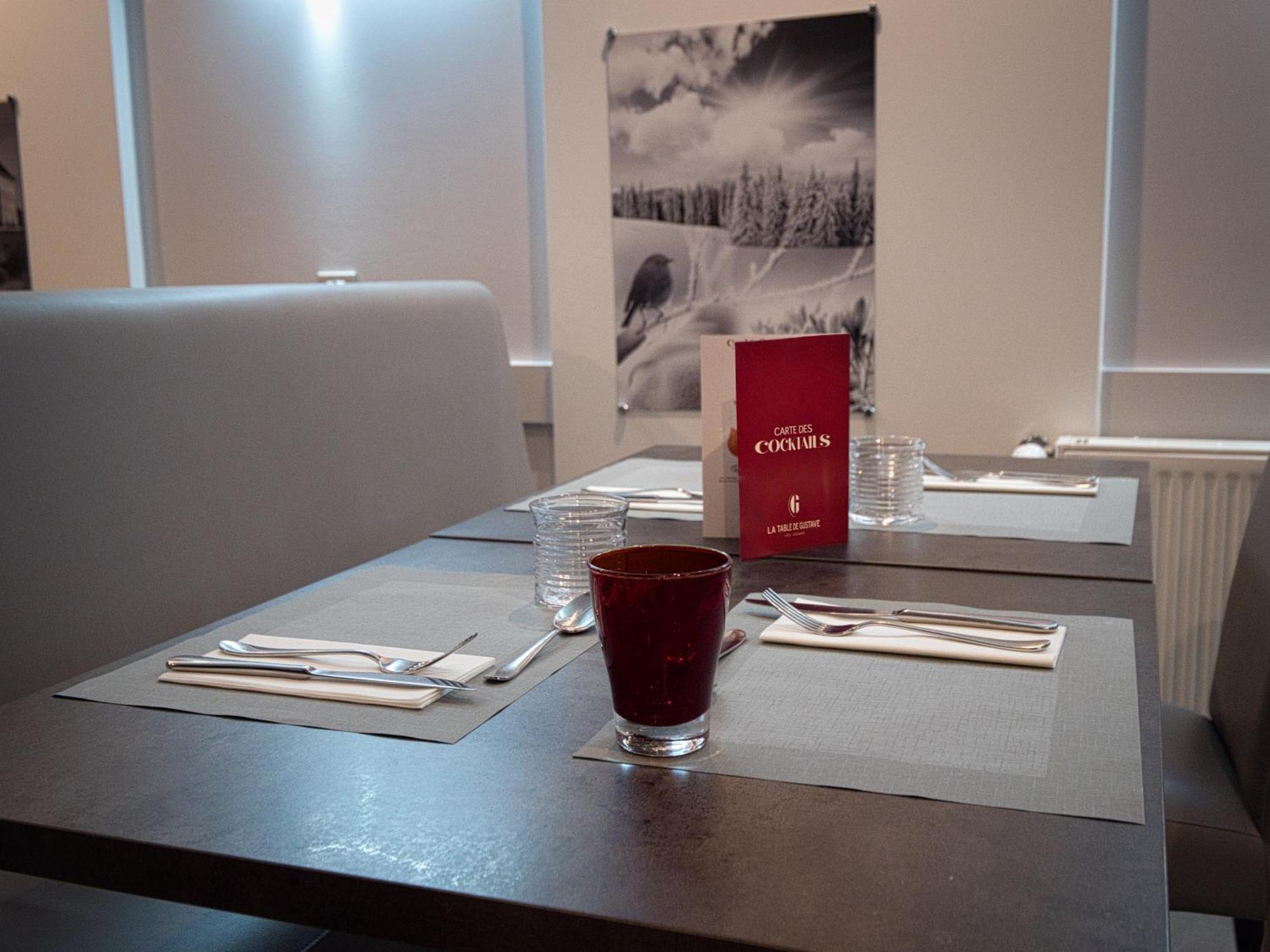 La Table De Gustave Hotel Ornans Eksteriør billede